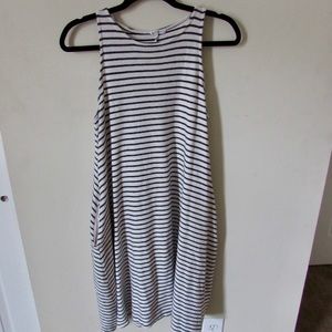 Zara Striped casual dress